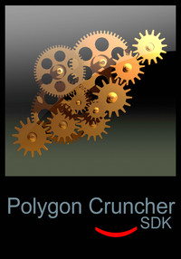 information sur la librairie (SDK) Visual Studio de Polygon Cruncher qui contient toutes les fonctionnalités d'optimisation de la 3D de Polygon Cruncher.