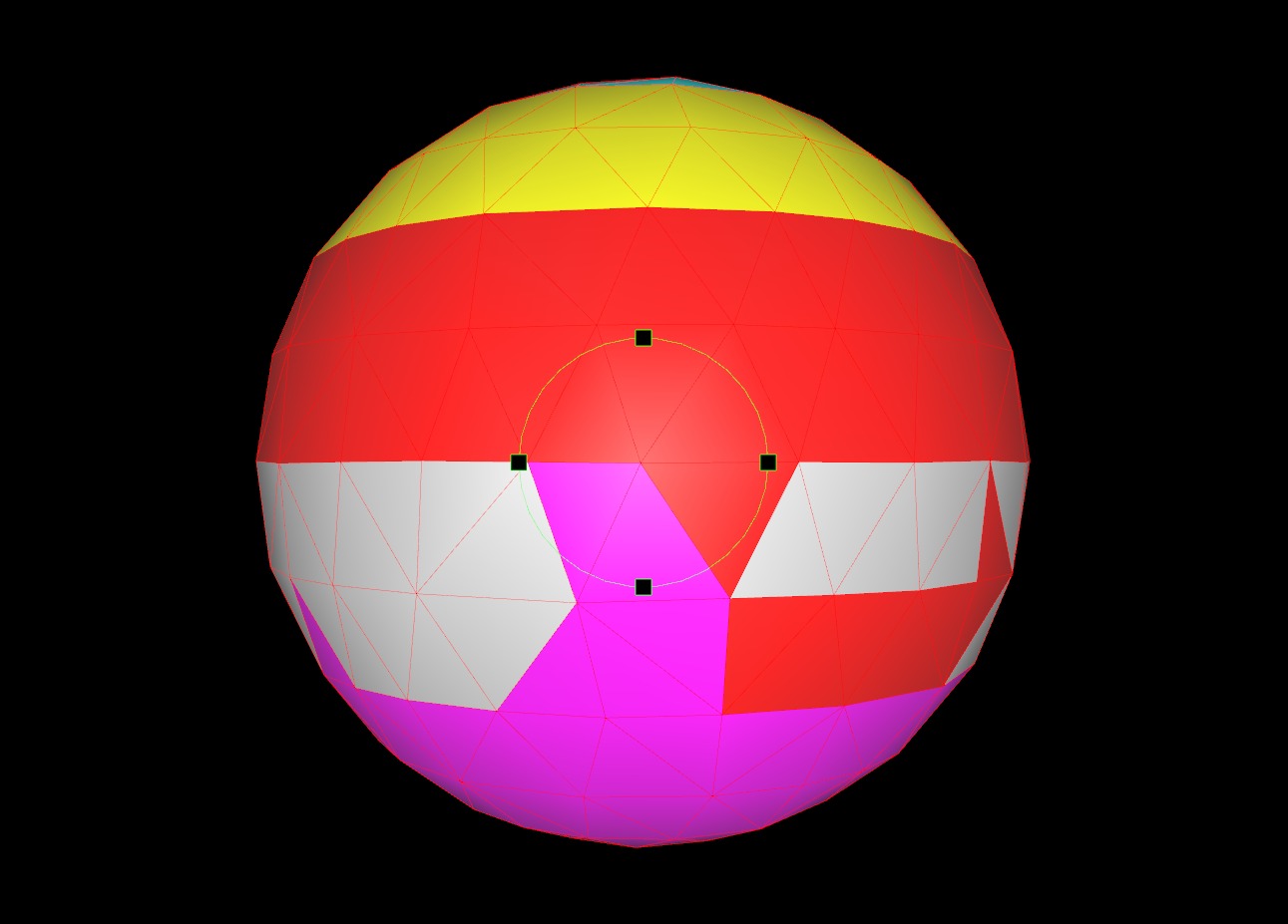 Vertex colors with Polygon Cruncher 9 without keeping VC frontiers